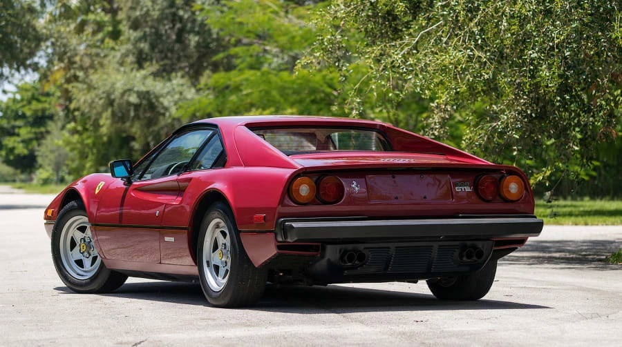 1981 Ferrari 308 GTB - Image 3 of 12