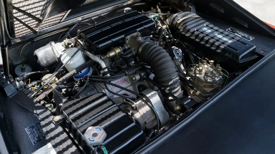 1981 Ferrari 308 GTB - Image 6 of 12