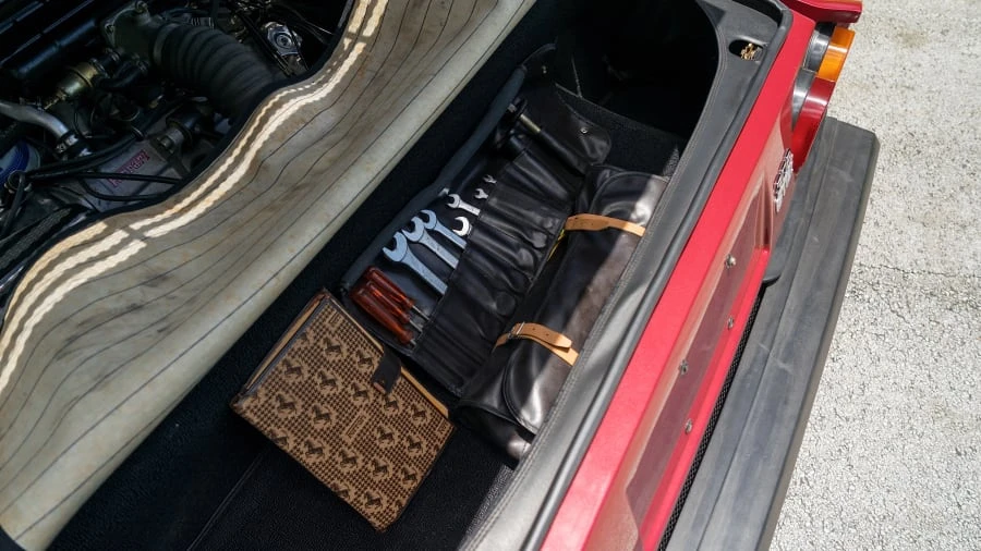 1981 Ferrari 308 GTB - Image 9 of 12