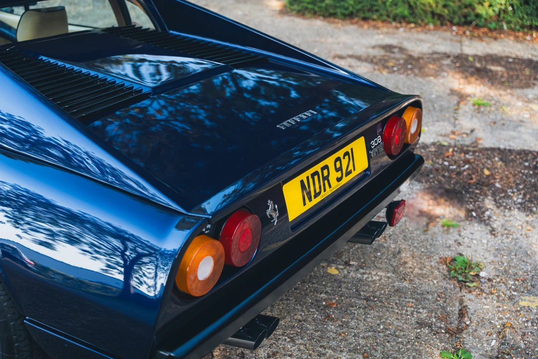 1981 Ferrari 308 GTB - Image 30 of 31