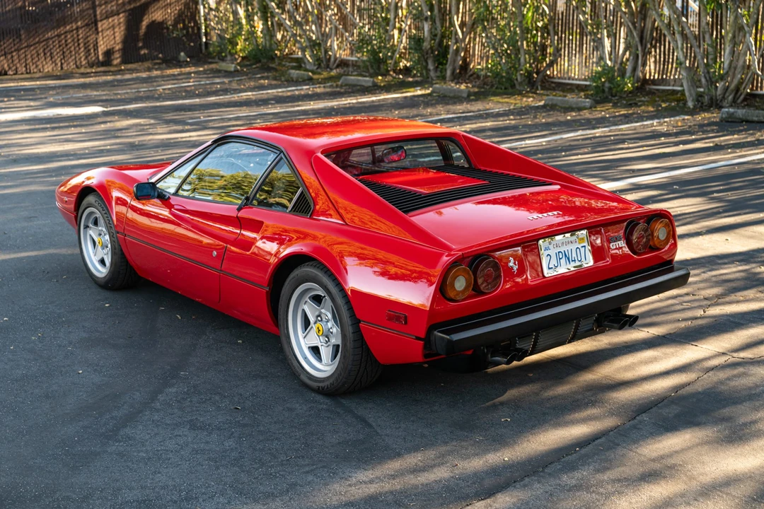 1981 Ferrari 308 GTB - Image 9 of 31