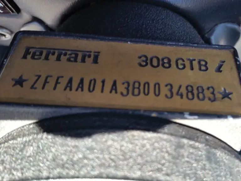 1981 Ferrari 308 GTB - Image 14 of 19