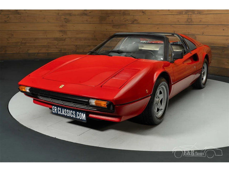 1981 Ferrari 308 GTS - Image 7 of 25