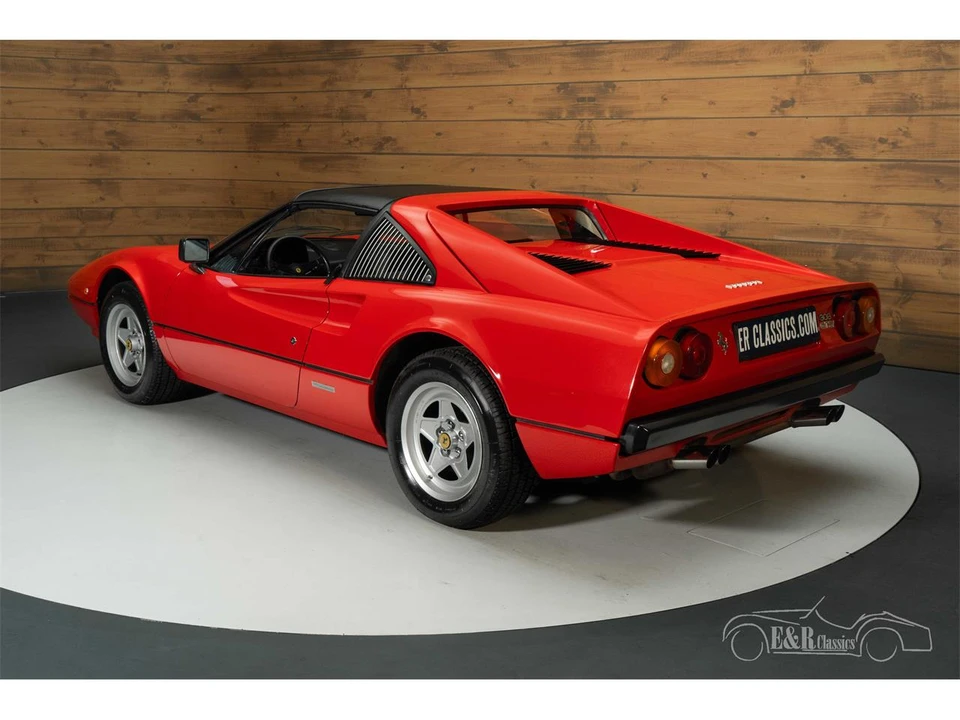 1981 Ferrari 308 GTS - Image 16 of 25