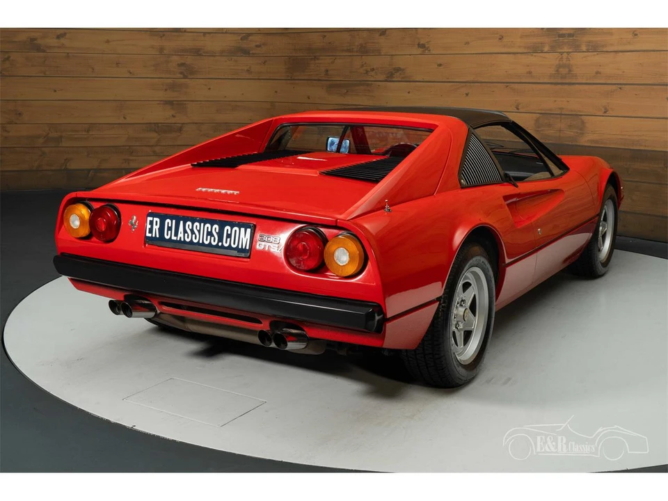 1981 Ferrari 308 GTS - Image 17 of 25