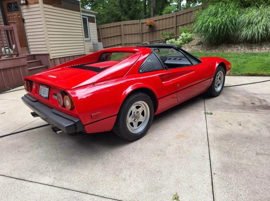 1981 Ferrari 308 GTS - Image 6 of 13