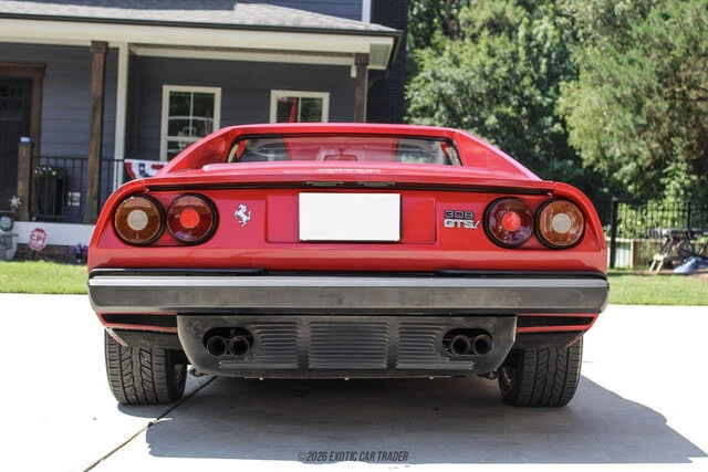 1981 Ferrari 308 GTS - Image 16 of 31