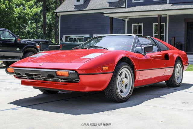 1981 Ferrari 308 GTS - Image 14 of 31