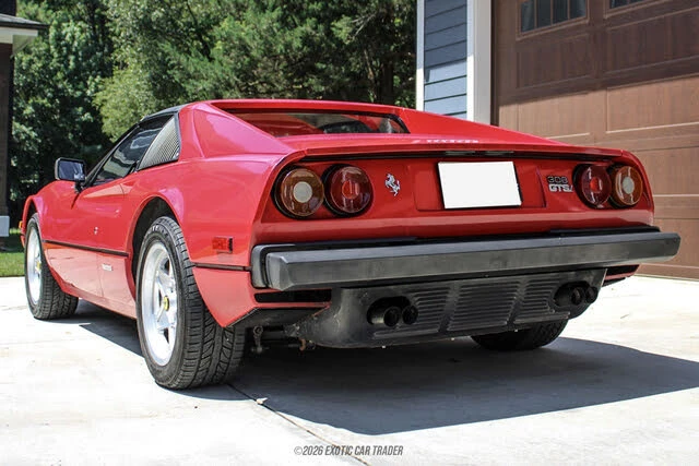 1981 Ferrari 308 GTS - Image 15 of 31