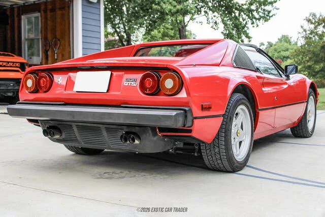 1981 Ferrari 308 GTS - Image 8 of 31