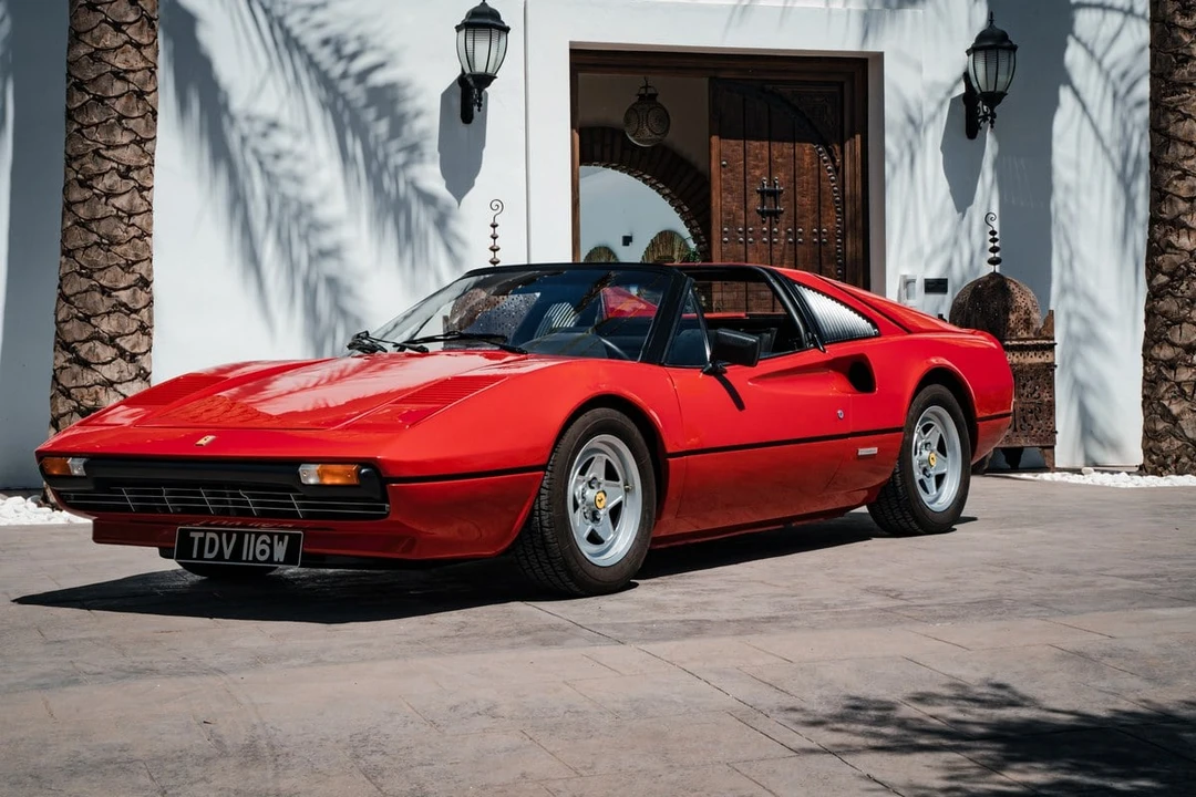 1981 Ferrari 308 GTS - Image 4 of 30