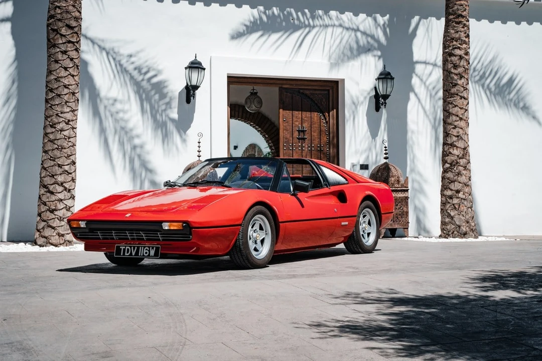 1981 Ferrari 308 GTS - Image 8 of 30