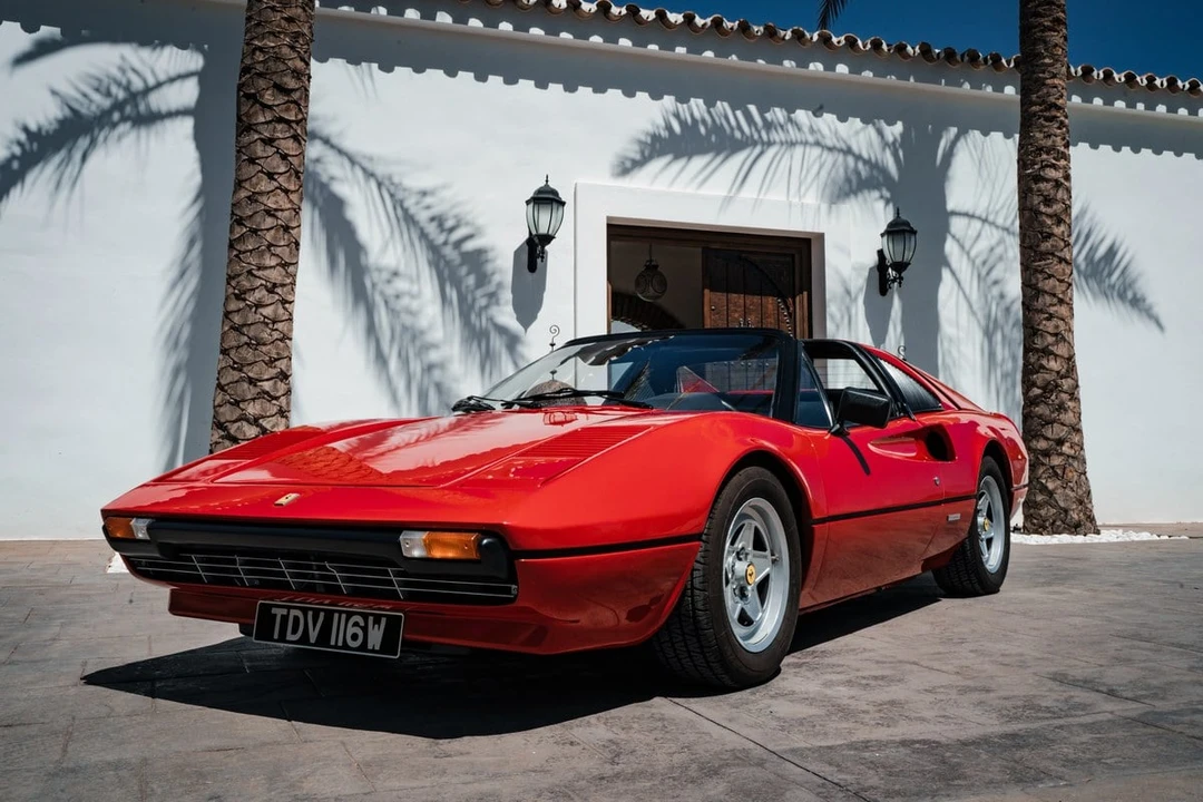 1981 Ferrari 308 GTS - Image 7 of 30