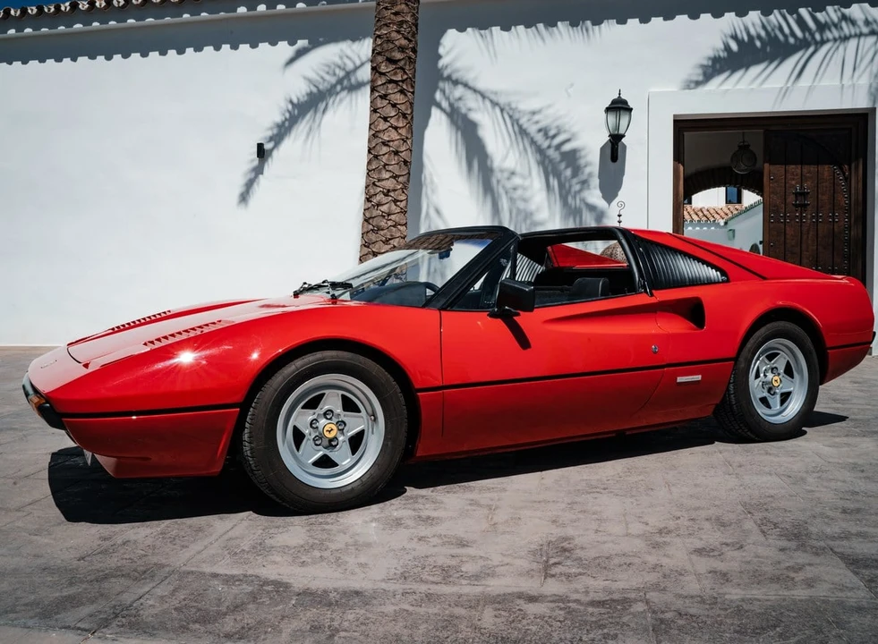 1981 Ferrari 308 GTS - Image 5 of 30