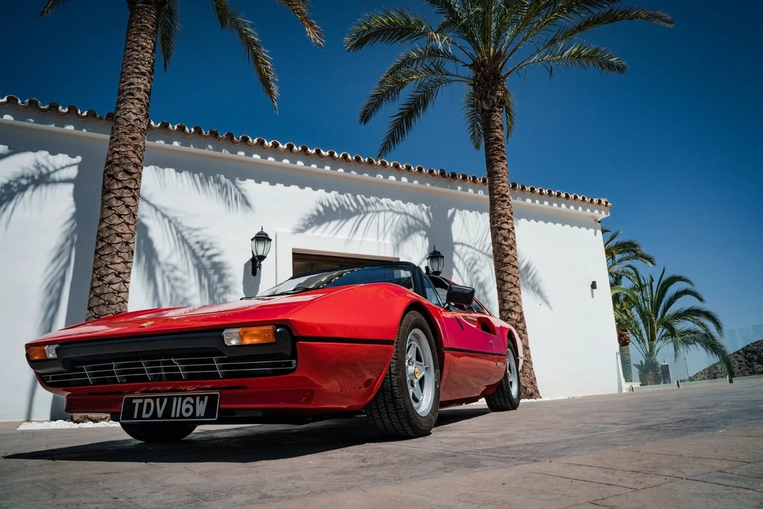1981 Ferrari 308 GTS - Image 6 of 30