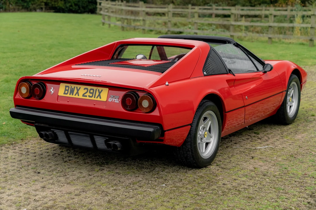 1981 Ferrari 308 GTS - Image 16 of 31