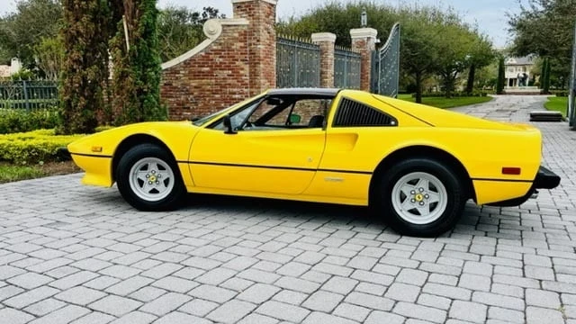 1981 Ferrari 308 GTS - Image 2 of 21