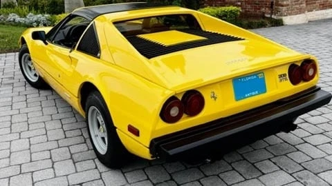 1981 Ferrari 308 GTS - Image 3 of 21