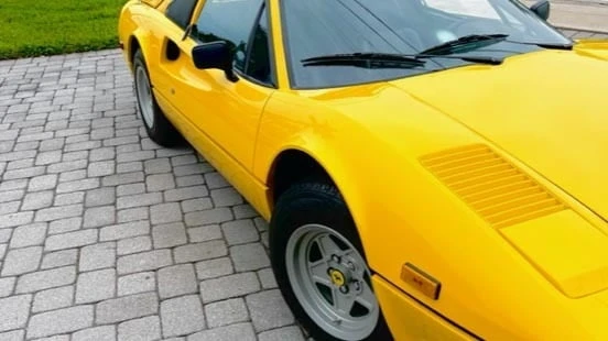 1981 Ferrari 308 GTS - Image 12 of 21