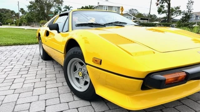 1981 Ferrari 308 GTS - Image 13 of 21