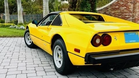 1981 Ferrari 308 GTS - Image 14 of 21