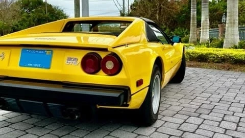 1981 Ferrari 308 GTS - Image 15 of 21