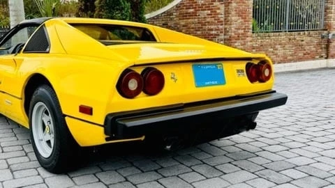 1981 Ferrari 308 GTS - Image 16 of 21