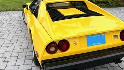 1981 Ferrari 308 GTS - Image 19 of 21