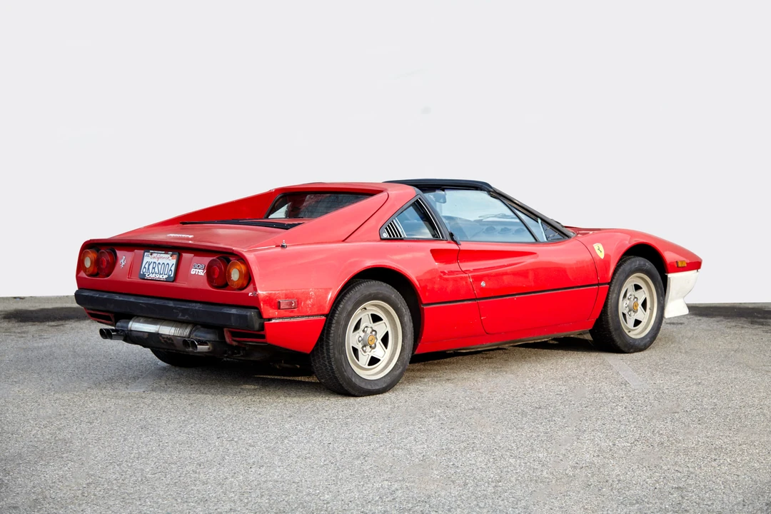 1981 Ferrari 308 GTS - Image 3 of 20