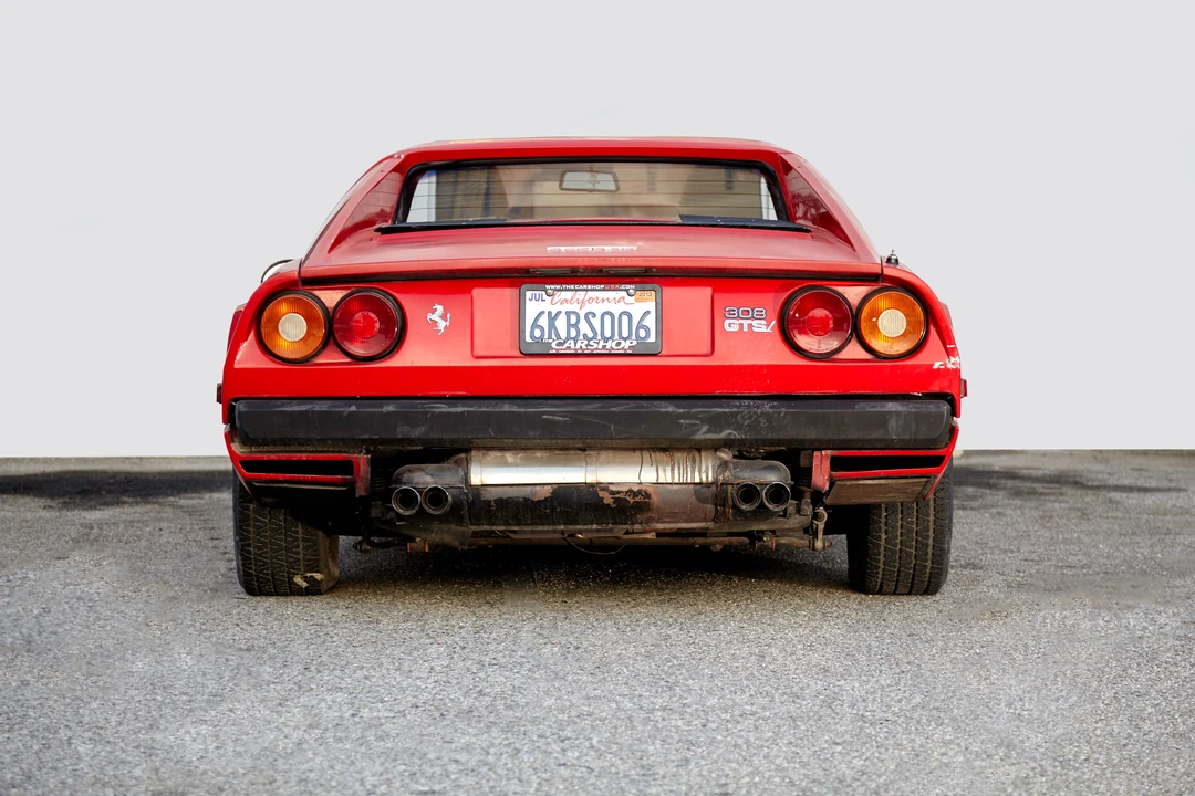 1981 Ferrari 308 GTS - Image 10 of 20