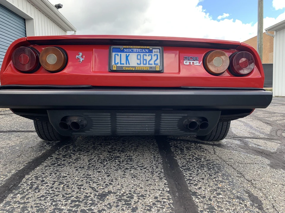 1981 Ferrari 308 GTS - Image 26 of 31