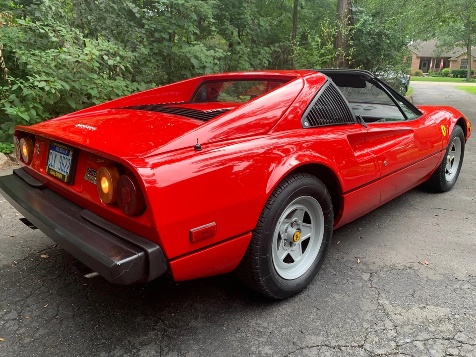 1981 Ferrari 308 GTS - Image 6 of 31