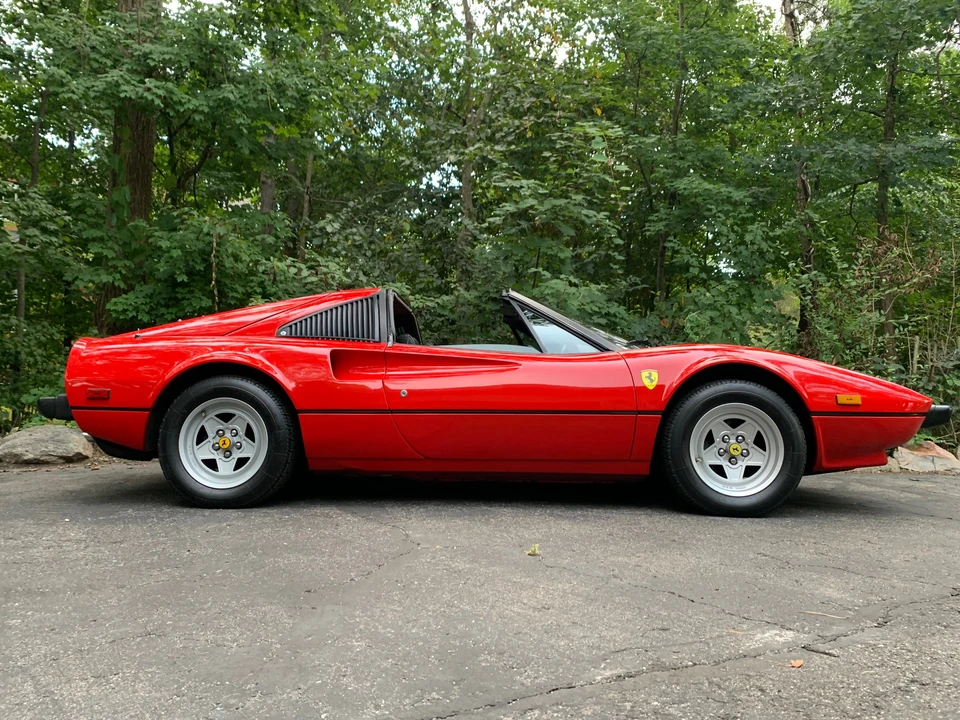 1981 Ferrari 308 GTS - Image 7 of 31