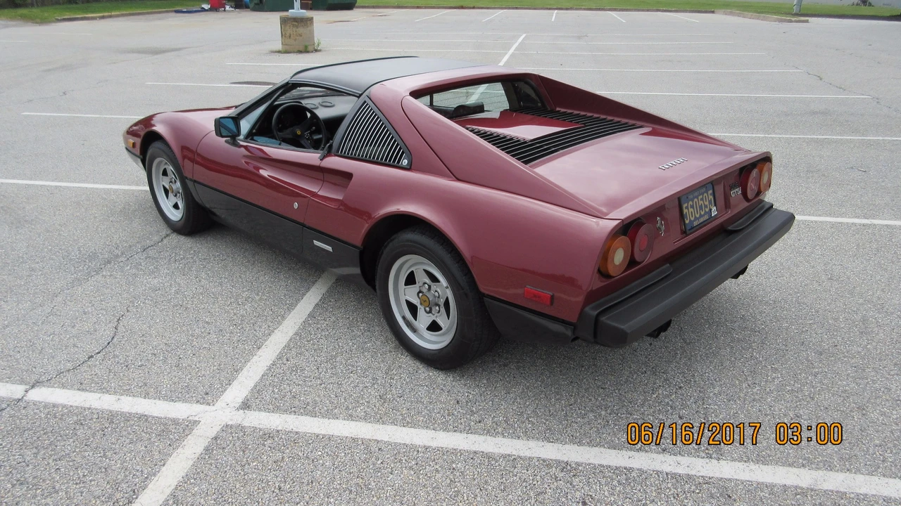 1981 Ferrari 308 GTS - Image 9 of 31