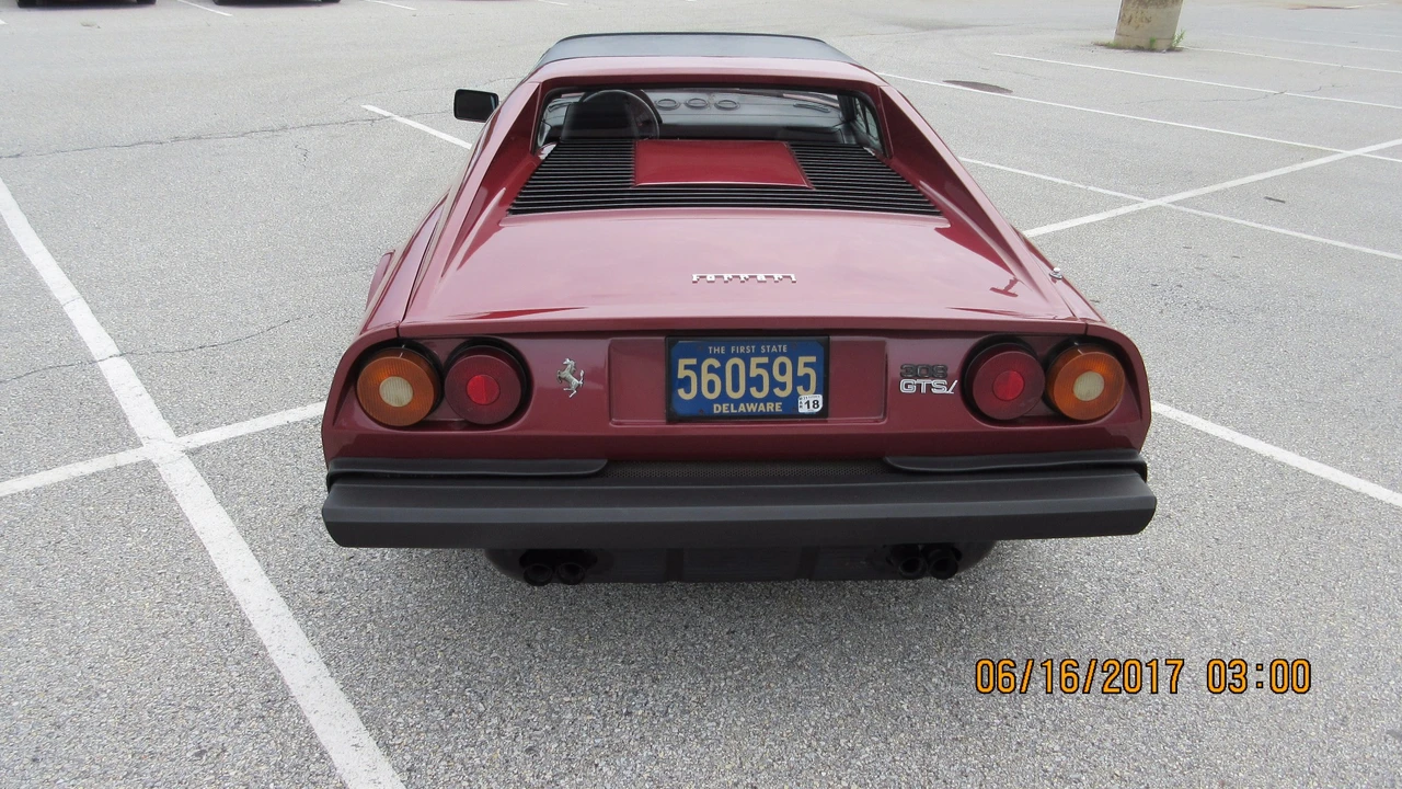 1981 Ferrari 308 GTS - Image 12 of 31