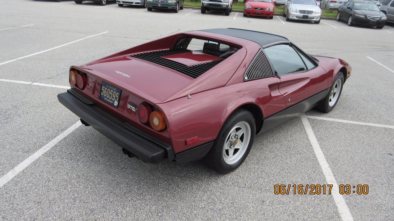 1981 Ferrari 308 GTS - Image 13 of 31