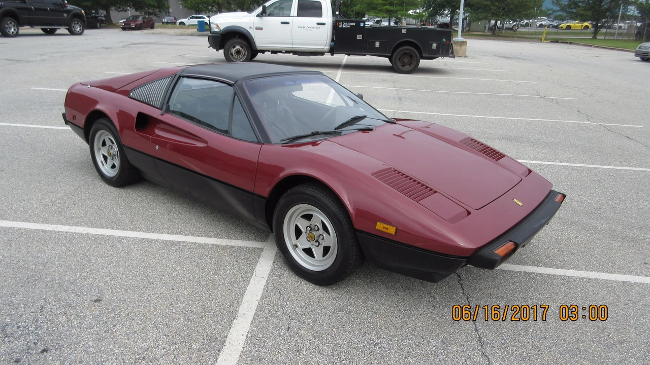 1981 Ferrari 308 GTS - Image 16 of 31