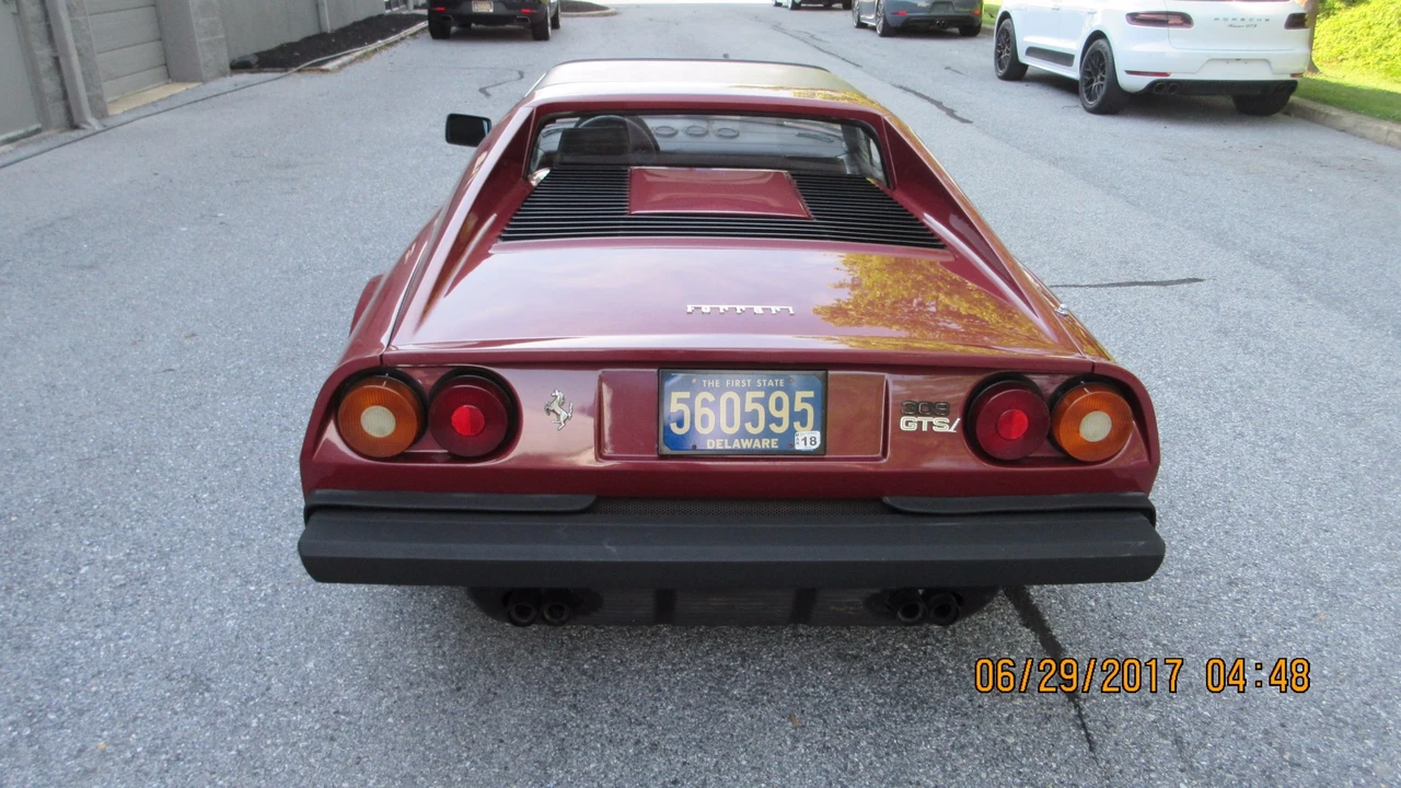 1981 Ferrari 308 GTS - Image 11 of 31