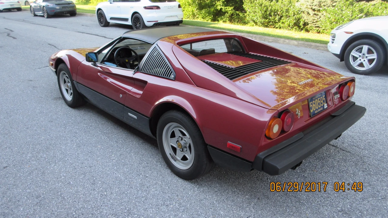 1981 Ferrari 308 GTS - Image 10 of 31