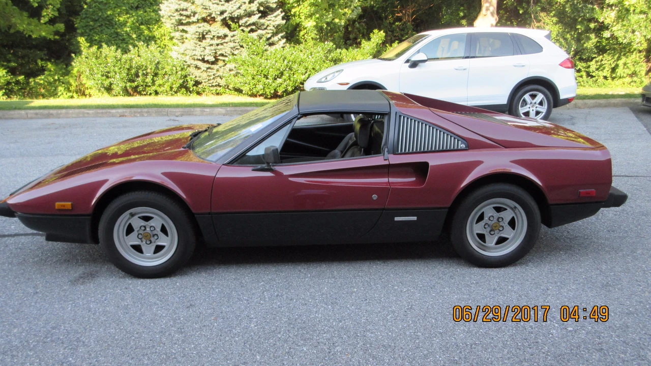1981 Ferrari 308 GTS - Image 8 of 31