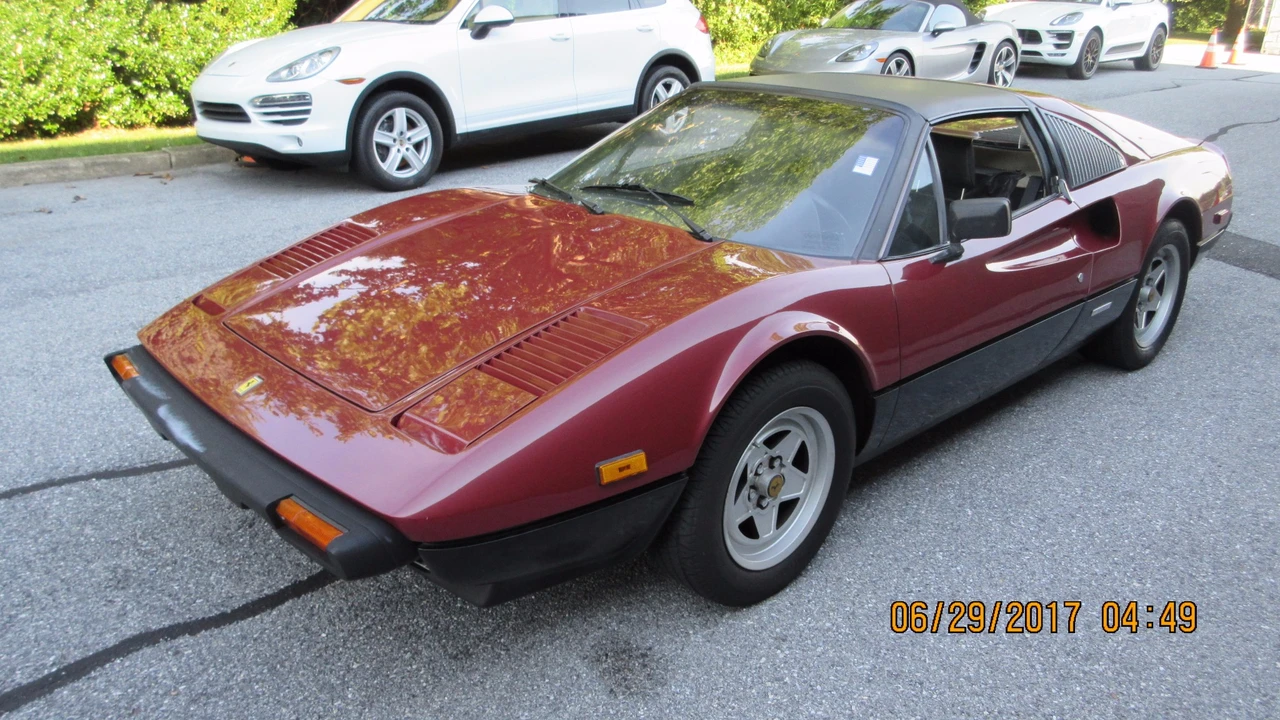 1981 Ferrari 308 GTS - Image 4 of 31