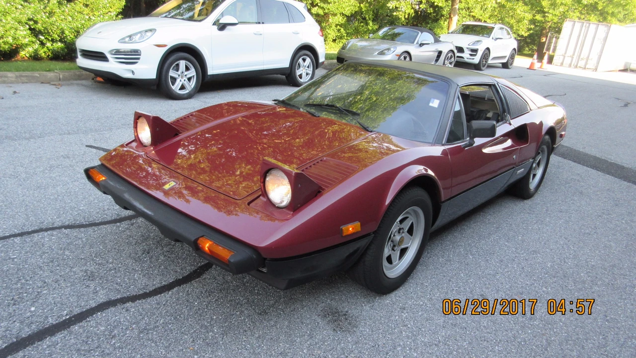 1981 Ferrari 308 GTS - Image 5 of 31