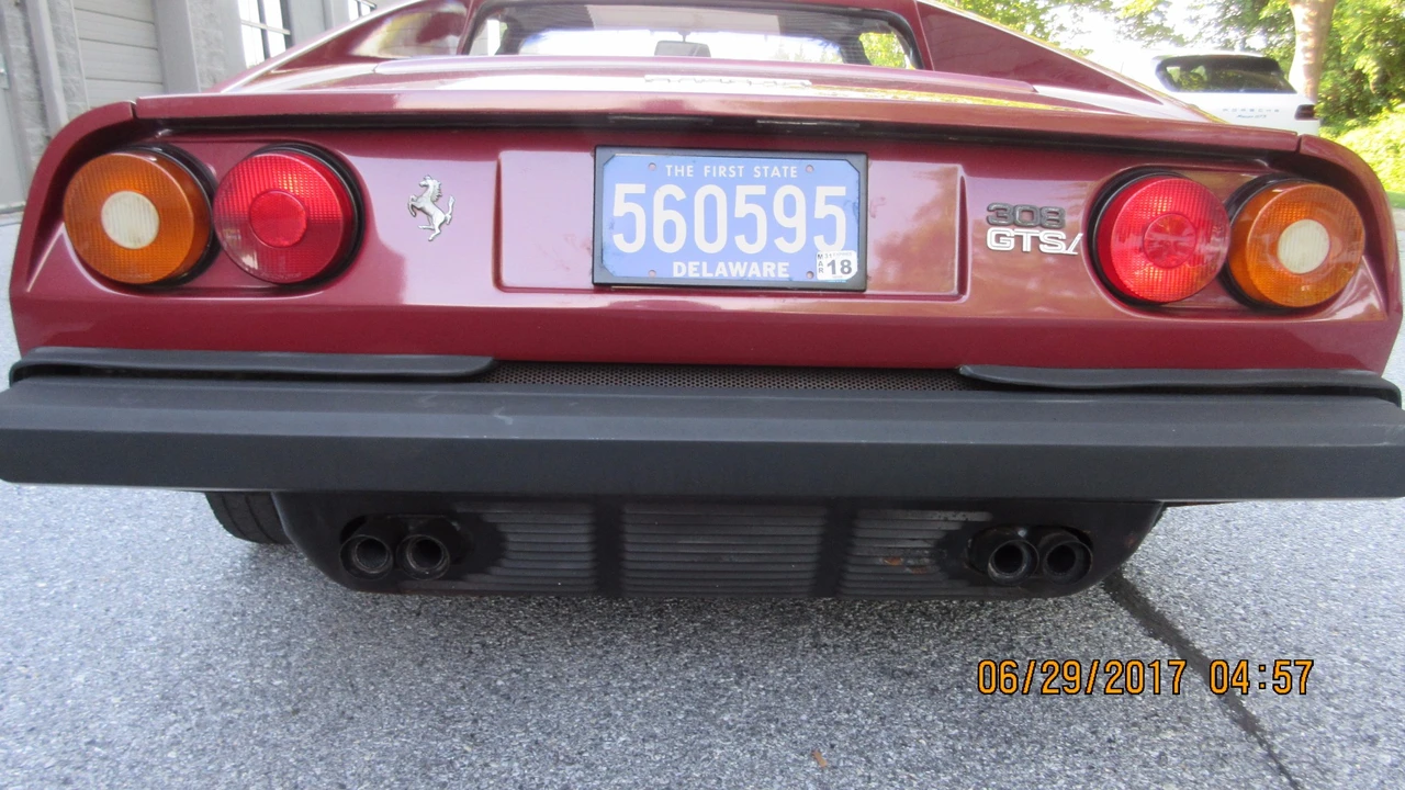 1981 Ferrari 308 GTS - Image 21 of 31