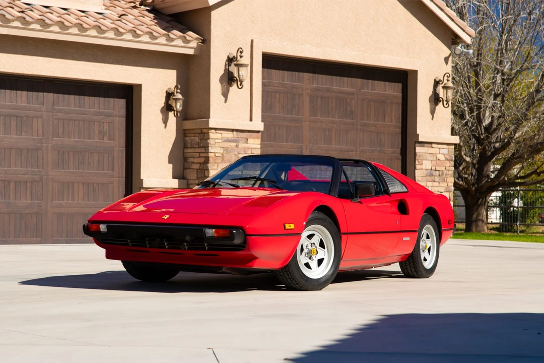 1981 Ferrari 308 GTS - Image 3 of 31