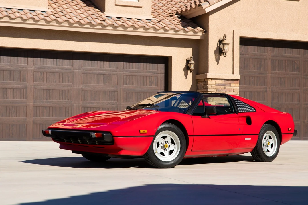 1981 Ferrari 308 GTS - Image 4 of 31