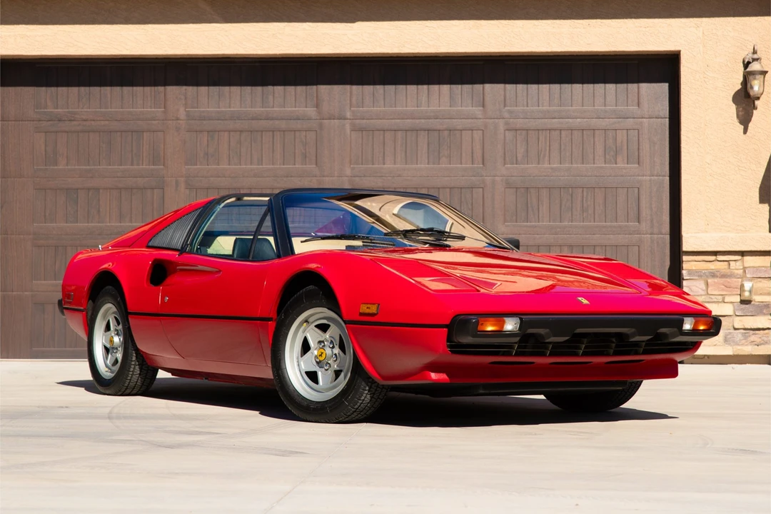 1981 Ferrari 308 GTS - Image 12 of 31