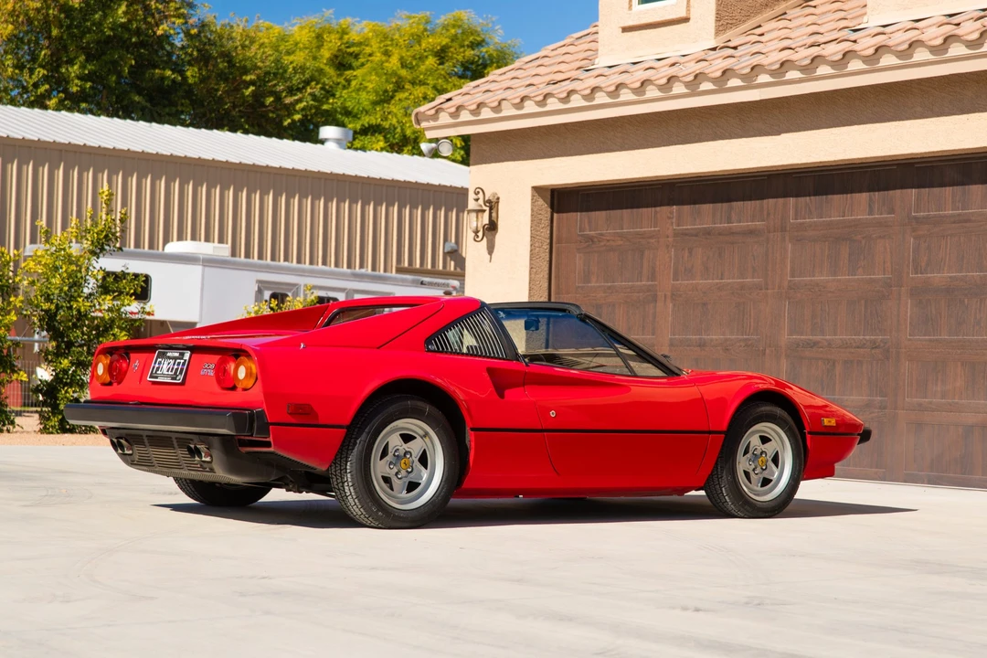 1981 Ferrari 308 GTS - Image 9 of 31
