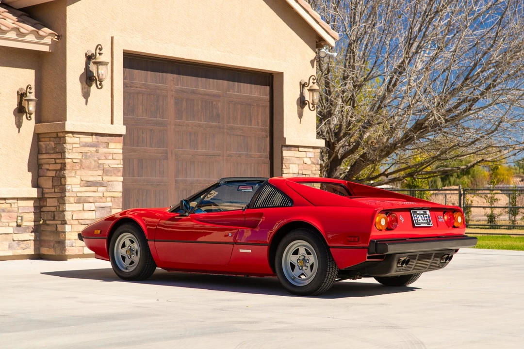 1981 Ferrari 308 GTS - Image 7 of 31
