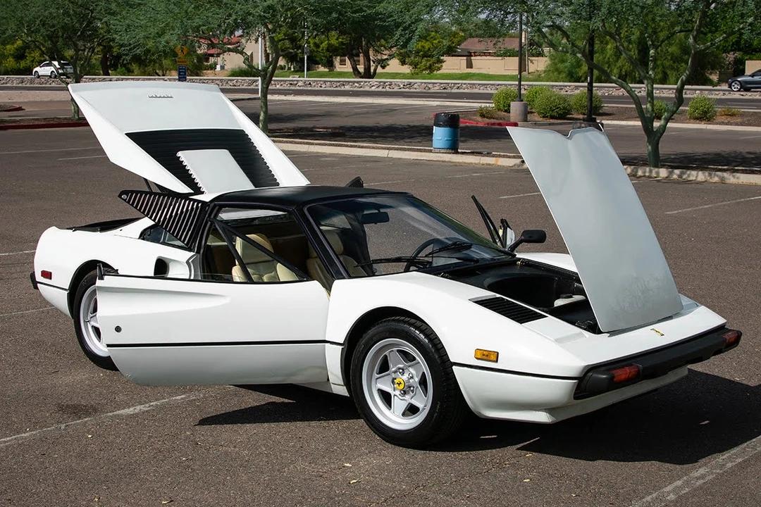 1981 Ferrari 308 GTS - Image 14 of 31