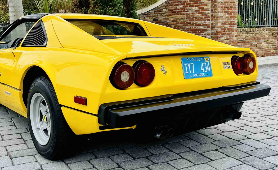 1981 Ferrari 308 GTS - Image 11 of 31